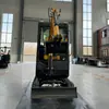 Fabricante de Escavadeiras Agrícolas Pequenas para Comércio Exterior Transfronteiriço, Mini-Escavadeiras Tipo Esteira, Mini-Escavadeiras de Britagem e Escavação de Engenharia