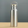Copo Térmico Grande Capacidade Estilo Americano Personalizado Aço Inoxidável Outdoor Montanhismo Esportes Garrafa Ciclismo Carro Portátil Garrafa de Água para Beber Diretamente