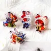 Porta-recados ornamento de clipe de acrílico PP fofo com tema Zootopia, Judy e Nick, presente de negócios estilo americano