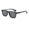 Gafas de Moda Nuevas Transfronterizas 2026, Lentes Unisex, Gafas de Sol con Protección Solar, Gafas de Sol Retro de Alta Gama para Hombre