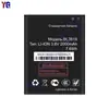 Adequado para Bateria de Celular Fly Iq4514, Bateria Durável Nova Bl3819, Longa Duração 2000mAh, Atacado de Fábrica
