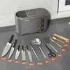 Prateleira de Cozinha Multifuncional Suprimentos Domésticos Daquan Prateleira de Armazenamento de Condimentos Caixa de Condimentos Suporte para Facas e Utensílios Cortador