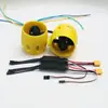 Propulsor Subaquático Sem Escovas 12V Rede de Pesca Barco Stand-up Paddle Controle Remoto Barco Inflável Barco de Resgate Drone Subaquático ROV