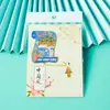 Souvenirs Culturales y Creativos de Nanchang Punto Turístico Escénico del Pabellón Tengwang de Jiangxi Marcapáginas Metálico Creativo Marcapáginas de Texto Estilo Chino