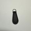 Lote pequeño de accesorios para cremallera de doble cara de cuero sintético con hilo para coche, tirador de cuero, tirador de cuero PU, tirador de piel de vaca, mezcla de tiradores