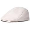 Gorra de Ante para Mujer Otoño e Invierno Nuevo Estilo Coreano Cabeza Grande Showface Boina Pequeña Estilo Británico Vintage Sombrero de Pintor