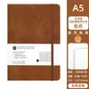 Caderno A5 Transfronteiriço Bloco de Notas Pautado Diário com Alça Simples Livro de Contas Manual de Alto Valor Personalização de Logo