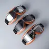Gafas Antiviento Vintage para Motocicleta en Stock, Compatibles con Harley, Transferencia de Etiqueta Disponible, Gafas para Conducir Vehículos Eléctricos, Gafas Protectoras Duraderas