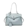 Bolso de hombro retro europeo y americano transfronterizo, nuevo y popular bolso tote de gran capacidad para el día a día, bolso de mano y bolso cruzado simple y versátil