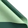 Jiemei Venta al por mayor personalizada Floristería Materiales de empaque floral Papel de flor de papel estilo europeo de dos colores Papel de regalo para ramo de flores frescas