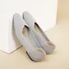 Zapatos de Princesa Zapatos Náuticos de Suela Blanda Tejidos Cuadrados de Una Sola Capa Zapatos de Mujer Tejido de Rollo de Huevo Zapatos Planos Tejidos de Vuelo Zapatos de Frijol Transpirables