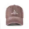 Gorra de Béisbol de Mezclilla para Mujer con Circunferencia de Cabeza Grande, Algodón Lavado Vintage, Hace que la Cara Parezca Más Pequeña, Sombrero de Protección Solar para Hombre, Venta al Por Mayor Personalizada