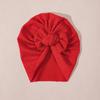 Accesorios para la cabeza para niños, sombrero de lazo de color sólido para bebé, sombrero fetal elástico suave para bebé, venta al por mayor, transfronterizos de Europa y Estados Unidos