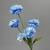 Comercio Exterior Transfronterizo Arreglo de Flores Artificiales de Rosa de 5 Cabezas para Decoración, Flores Falsas para Salón de Bodas, Pared de Fondo de Escena de Boda, Materiales para Arreglos Florales