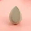 Ventas Directas de Fábrica Calabaza Cortada Huevo de Belleza Seco y Húmedo Doble Uso Sin Polvo Corte de Gota de Agua Huevo de Maquillaje Algodón de Maquillaje Al por Mayor