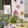 Festival de Chongyang Jardín de Infancia Tablero de Registro para Actividades al Aire Libre Juego de Lanzar Bolsas de Frijoles Accesorios Fondo para Planificación de Bodas Tablero KT