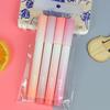 Resaltador de Bolsillo Degradado 12 Colores Protección Ocular Pluma Yingguang Estudiantes Dibujan Pluma para Marcar Clave Color Creativo Pluma para Cuenta de Mano