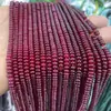 2*4mm cuentas de ábaco color yema de huevo natural DIY hechas a mano accesorios de joyería semiacabados para collares y pulseras venta al por mayor transfronteriza