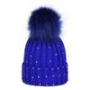 AliExpress novo chapéu de lã grande infantil, chapéu de malha, chapéu de bebê, gorro de pulôver, ponto