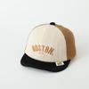 Gorro de bebé gorro de otoño pana patchwork gorro con letras gorro a juego de colores retro gorro para niños y niñas gorra de béisbol