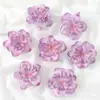 Flores Artificiais, Flores Simuladas, Cabeças de Flores de Rosa de Cinco Pontas, Cabeças de Flores para Penteados Hanfu, Materiais DIY, Flores de Casamento, Decoração de Cena