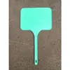 Placas Plásticas de Mão para Jogos Esportivos de Jardim de Infância, Publicidade e Placas de Sala de Aula