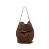 Bolsa Feminina para o Dia a Dia Leve de Luxo Ombro Único de Alta Qualidade Bolsa de Axila Feminina Grande Capacidade Portátil Couro Genuíno Nova Bolsa Saco