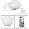 Control Remoto Inalámbrico Luz de Noche Inteligente RGB Multicolor Bola de Hielo Luz de Noche para Ambiente Festivo Iluminación Interior Armario