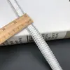 Acessórios de Fita Dourada e Prateada de 2cm Barra de Renda Decorativa Vestido Coreano Fita Tecida Renda Atacado
