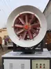 Máquina Ventilador Cañón de Niebla para Eliminación de Polvo Aspas Espesadas de Aluminio Máquina Cañón de Niebla para Ventilador Aspas de Ventilador Integradas Modelos Completos Disponibles