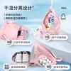 Bolsa de Almacenamiento para Natación para Mujer Separación Seco y Húmedo Equipo Deportivo de Fitness Bolsa de Natación para Hombre Bolsa Impermeable para Traje de Baño Mochila