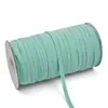 Cor 3-6mm cinto de cavalo bolsa de vestuário elástico de alta elasticidade punho elástico de borracha cinto de corrida de cavalo cinto plano
