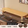 Soporte Elevado para Computadora de Madera Maciza Base Elevadora para Monitor de Escritorio Estante de Almacenamiento Escritorio de Oficina Soporte para Laptop
