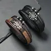 Venta Caliente Transfronteriza Nuevo Estilo Retro Europeo y Americano Personalizado Lanza de Batalla Martillo de Trueno Pulsera con Cierre Magnético para Hombre Joyería para Hombre Venta al por Mayor
