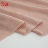Tejido de jersey de punto de cachemira de 145 g, tejido de cuello alto de lana de punto para otoño e invierno, tejido de camiseta de manga larga suave y ajustado con efecto glutinoso.