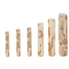 Suministros para Mascotas Palo para Masticar Perro, Duradero y Resistente a Mordidas, Alivia el Mal Aliento, Juguete para Masticar, Anti-Desmontaje, Palo para Limpiar Dientes, Madera de Café