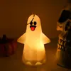 Decoración de halloween lámpara fantasma colgante halloween adornos de halloween accesorios para fiestas lámpara de calabaza portátil