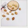Pendientes de Planta Fruta Bellota Hechos a Mano DIY Fruta Pendientes Personalizados Creativos Material Chica Linda Pendientes Retro