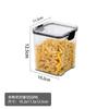 Tarro Sellado de Grado Alimenticio para el Hogar Combinación Transparente Tarro de Almacenamiento de Cocina Granos Cereales Snacks Productos Secos Botella Caja de Almacenamiento