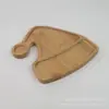 Estilo japonês bandeja de bambu casa simples sala de estar bandeja de chá pequeno, pequeno-almoço de casamento pão vintage lanche melão e frutas bandeja de bambu