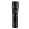 Linterna láser blanca transfronteriza, nueva, potente, de largo alcance, recargable vía USB, con zoom, para exteriores, impermeable, para pesca nocturna y rescate.