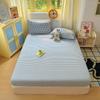 Nantong Têxteis para Casa Comércio Exterior Transfronteiriço Conjunto de Três Peças de Lençóis de Elástico e Fronhas, Capa de Cama de Solteiro, Fronha de Solteiro, Fronha Atacado