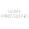 16 polegadas FELIZ ANIVERSÁRIO DE CASAMENTO FELIZ FELIZ FELIZ ANIVERSÁRIO traje de balões de alumínio decoração de layout