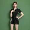 Traje de baño de una pieza nuevo 2022 para mujer Conservador Verano Cubre Vientre Adelgazante Falda para traje de baño de mujer Traje de baño al por mayor