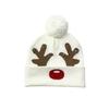 Gorro de Punto Navideño para Otoño e Invierno con Puño, Gorro con Luz LED para Fiesta, Gorro de Punto Cálido para Exteriores para Pareja, Gorro con Luz, Logo Personalizado