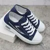 Zapatos de Tela para Mujer con Grulla de Almohada Blanca, Nueva Temporada Primavera y Otoño, Zapatos de Lona para Estudiantes, Suela Suave, Antideslizantes, Transpirables, para las Cuatro Estaciones, Casuales, Pequeños