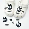 Patos de Resina Desenho Animado Acessórios para Sapato Crocs Charms de Sapato Destacáveis DIY Atacado do Fabricante