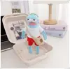 Colgantes de peces geniales, peces flácidos, peces que yacen planos de los residentes de Fondo de Bikini, accesorios para llaveros, chalecos de cama, Año Nuevo