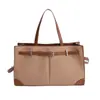 Bolsa Tote de Inverno 2025 de Alto Valor para o Dia a Dia Transfronteiriça Grande Capacidade Bolsa de Ombro Feminina Bolsa Vintage