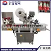 Máquina de Rotulagem Horizontal Totalmente Automática, Equipamento de Rotulagem para Canetas Esferográficas, Salsichas e Líquidos Orais, Máquina de Rotulagem Autoadesiva